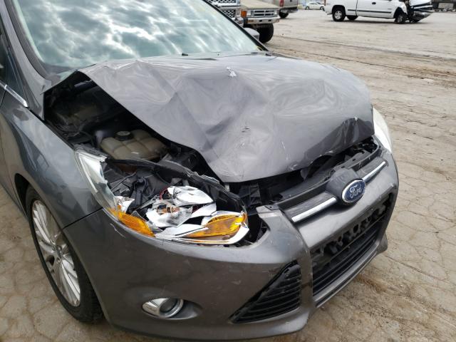 Photo 8 VIN: 1FAHP3H28CL275274 - FORD FOCUS SEL 