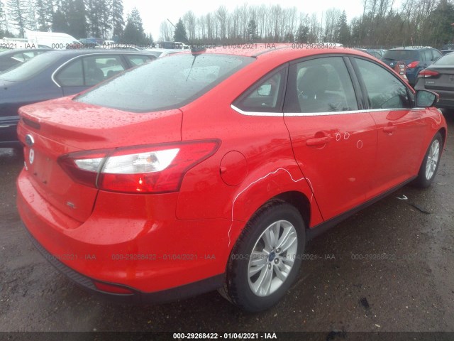 Photo 3 VIN: 1FAHP3H28CL291295 - FORD FOCUS 