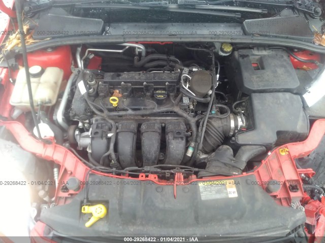 Photo 9 VIN: 1FAHP3H28CL291295 - FORD FOCUS 