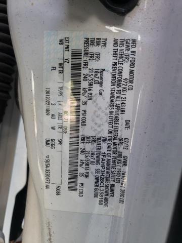 Photo 11 VIN: 1FAHP3H28CL358168 - FORD FOCUS SEL 