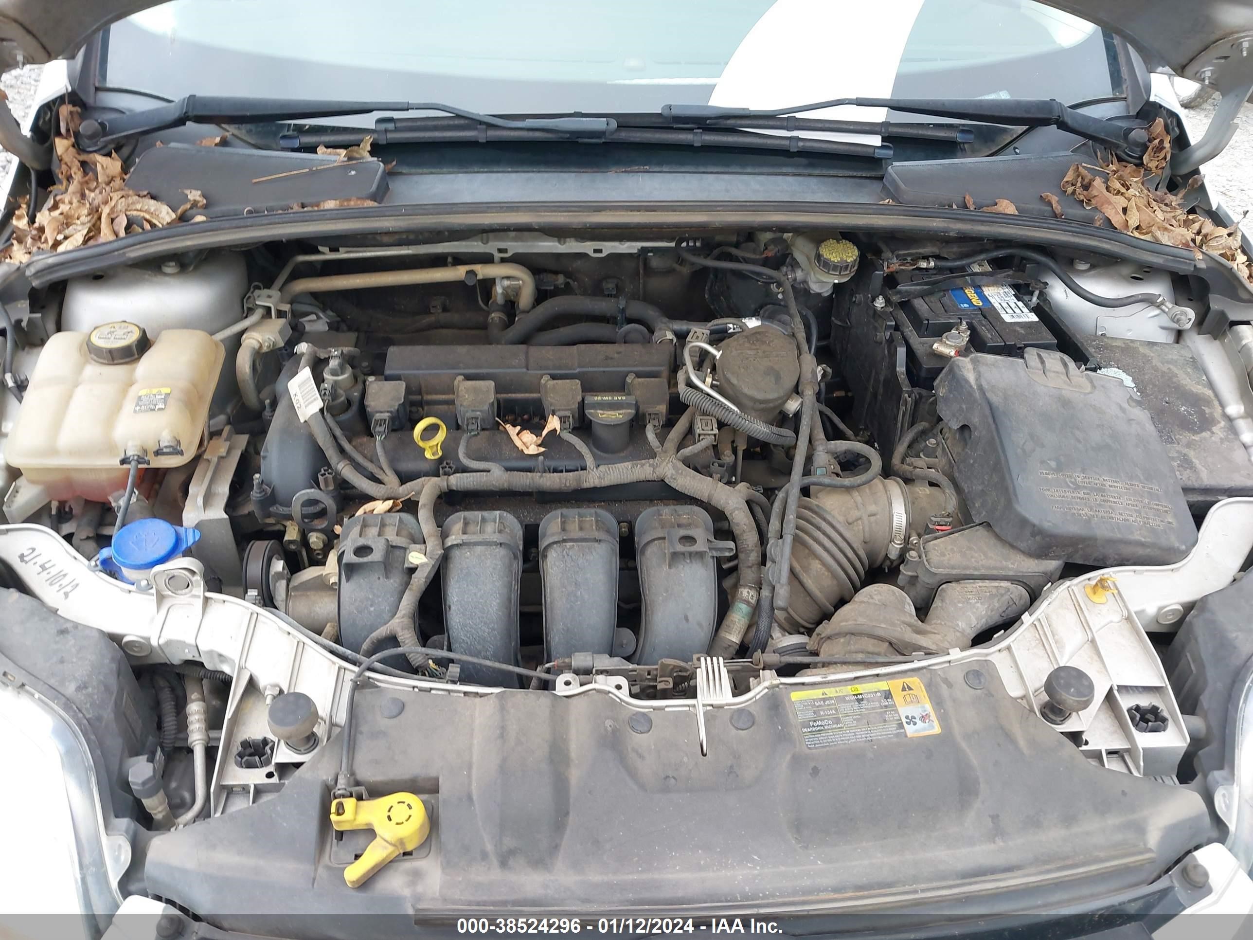 Photo 9 VIN: 1FAHP3H28CL384561 - FORD FOCUS 