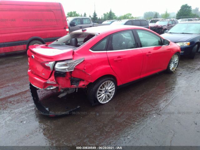 Photo 3 VIN: 1FAHP3H28CL403626 - FORD FOCUS 