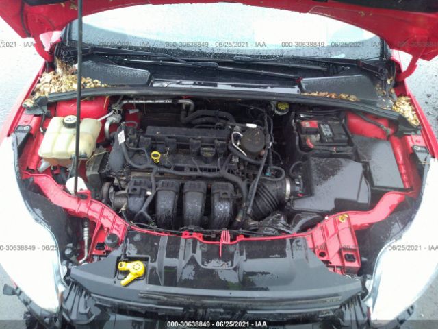 Photo 9 VIN: 1FAHP3H28CL403626 - FORD FOCUS 