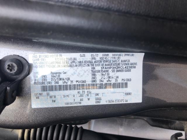 Photo 9 VIN: 1FAHP3H28CL423858 - FORD FOCUS SEL 