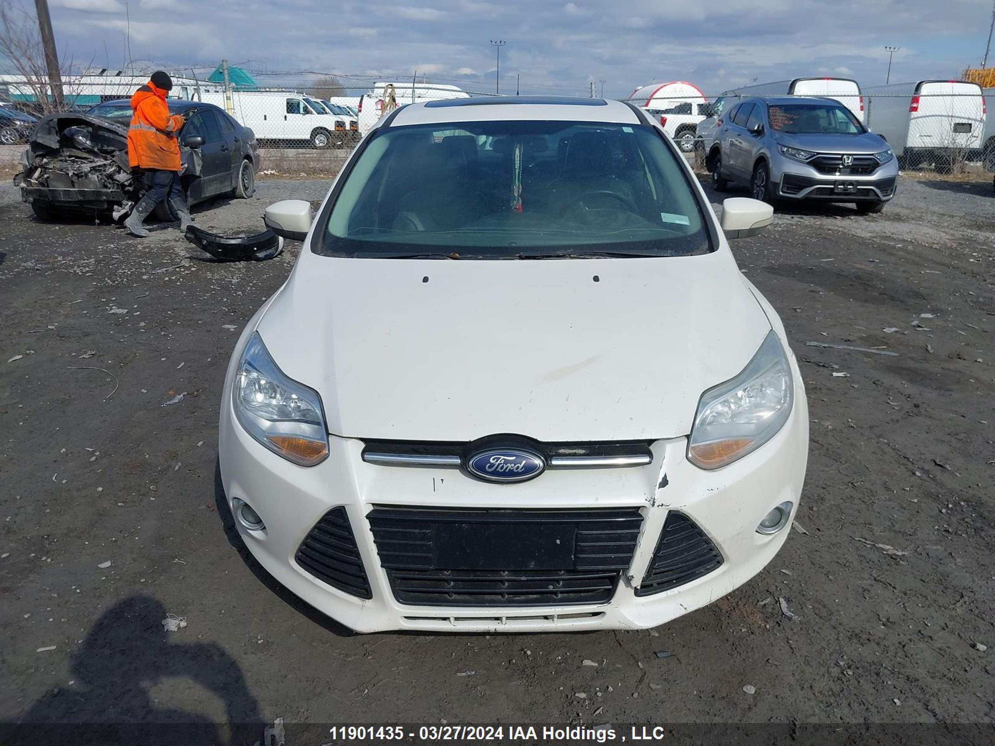 Photo 11 VIN: 1FAHP3H28CL439414 - FORD FOCUS 