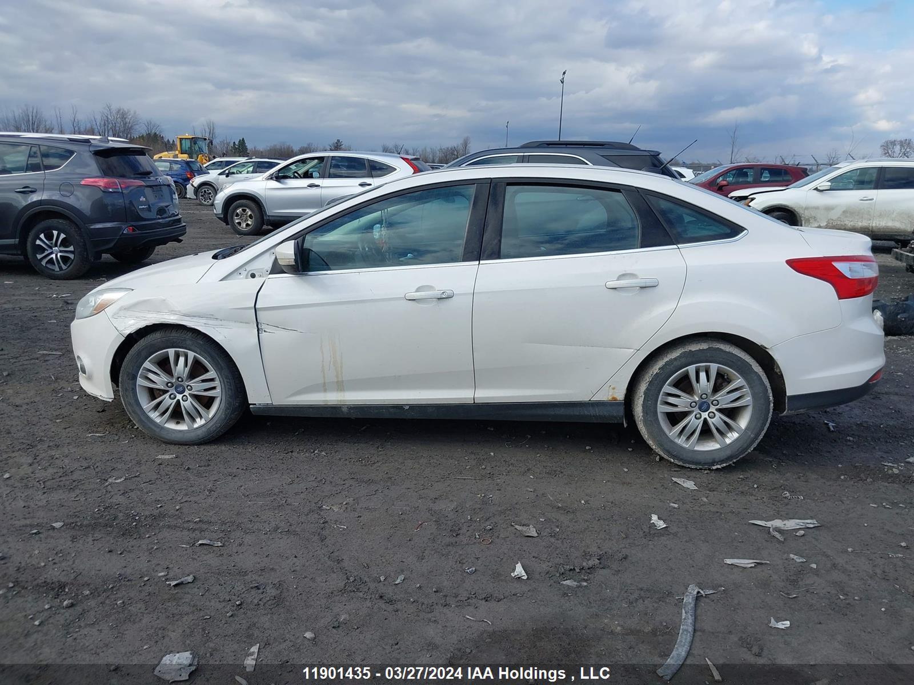 Photo 13 VIN: 1FAHP3H28CL439414 - FORD FOCUS 