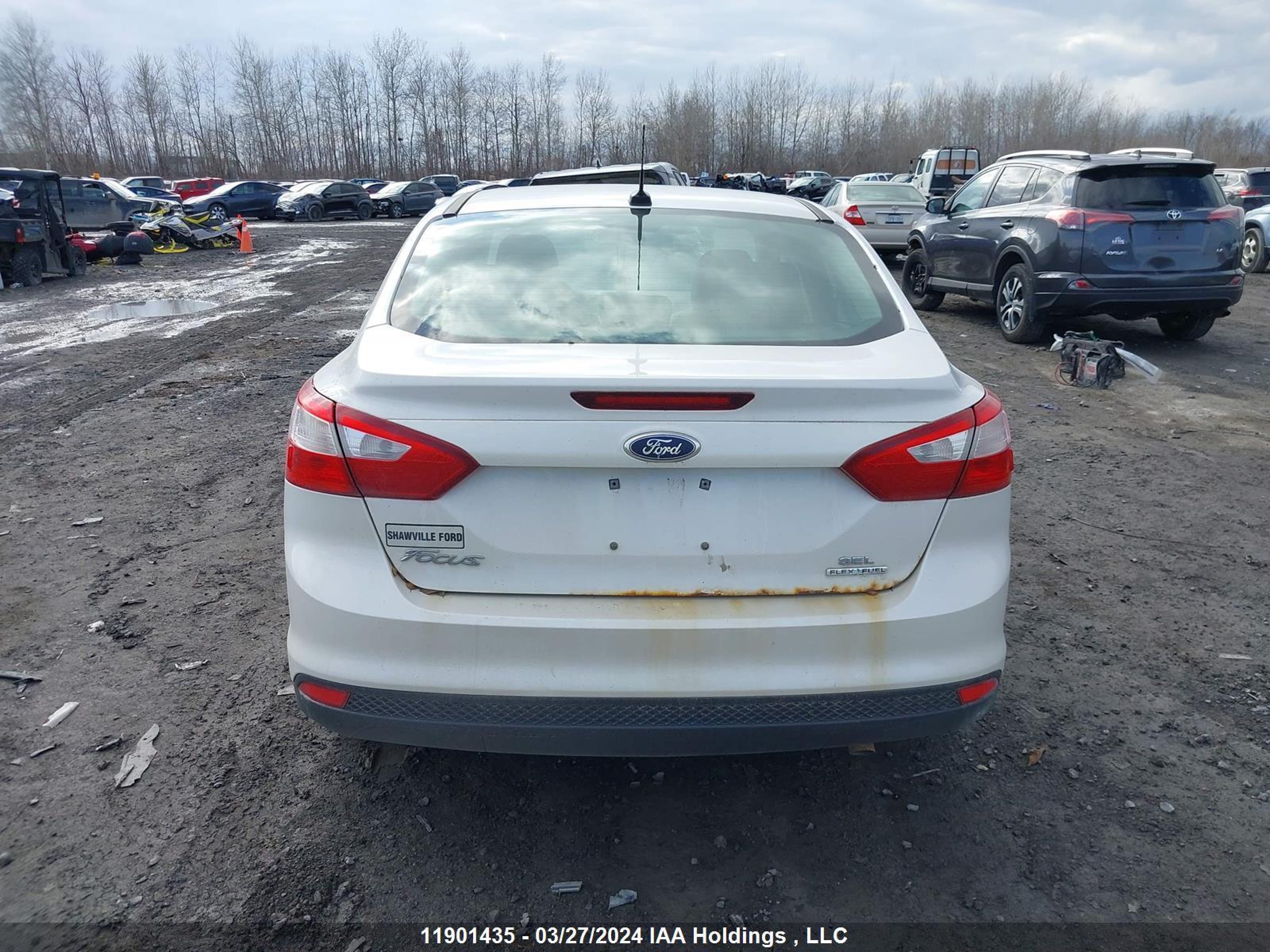 Photo 14 VIN: 1FAHP3H28CL439414 - FORD FOCUS 