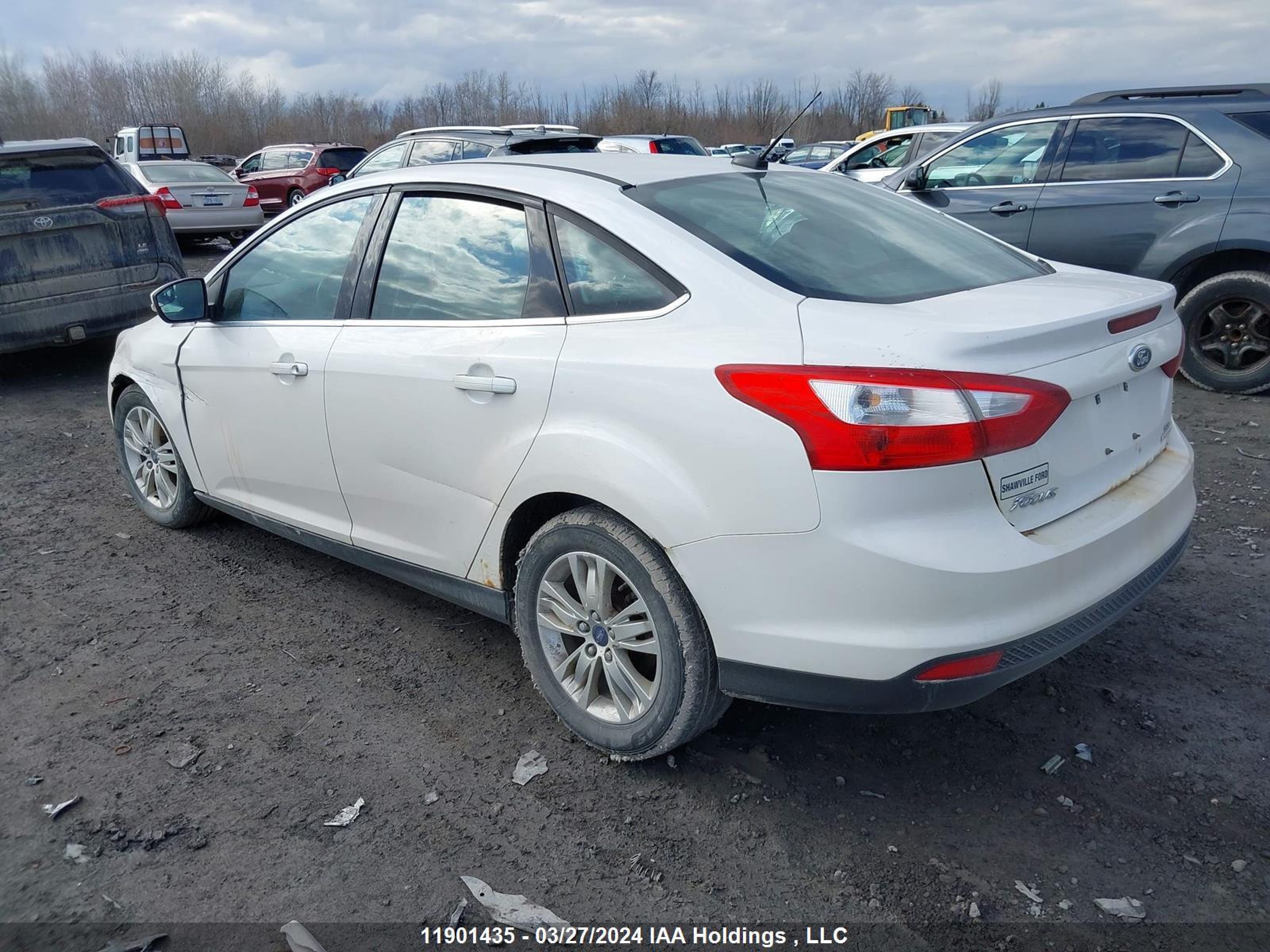 Photo 2 VIN: 1FAHP3H28CL439414 - FORD FOCUS 