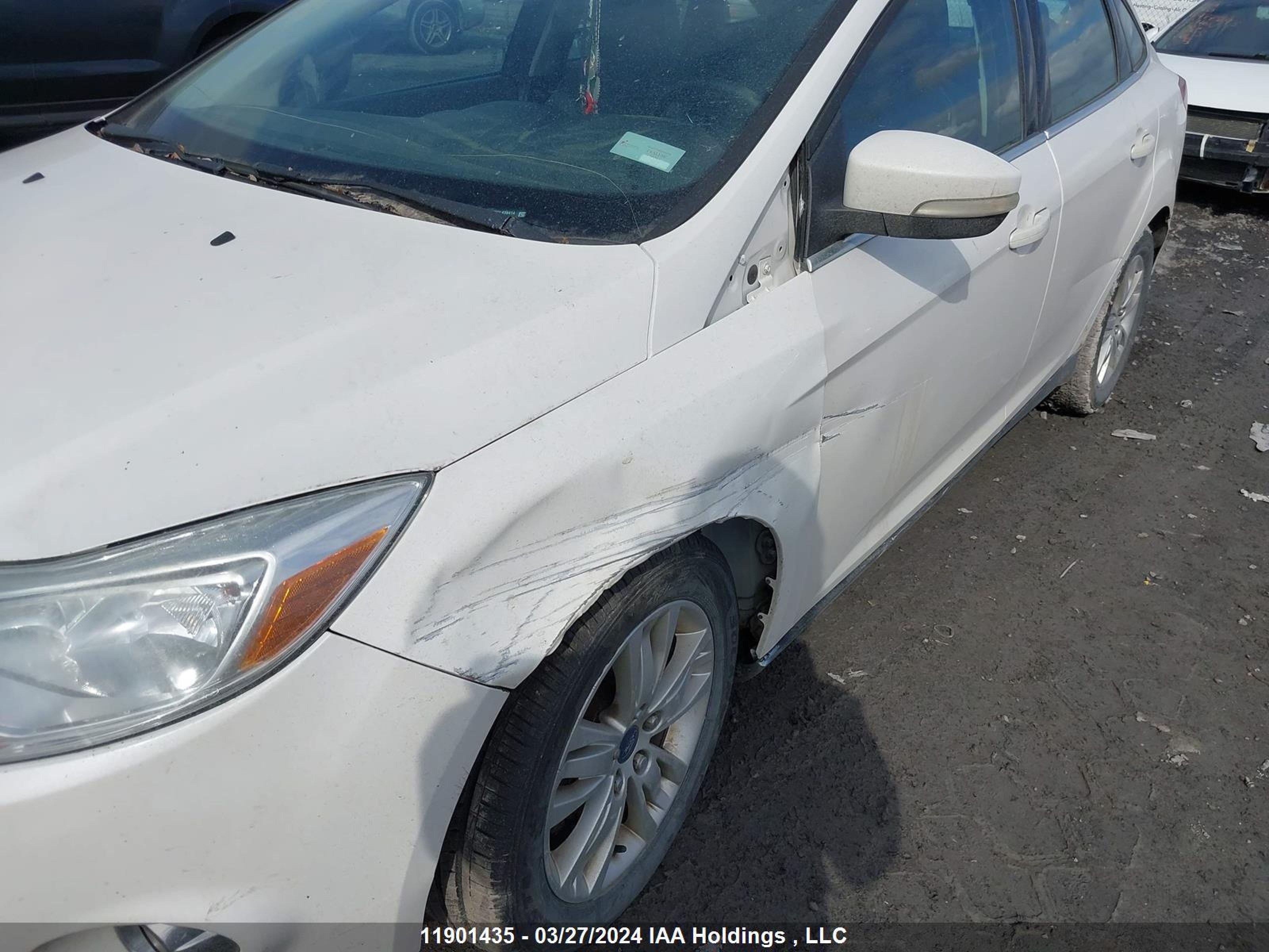 Photo 5 VIN: 1FAHP3H28CL439414 - FORD FOCUS 