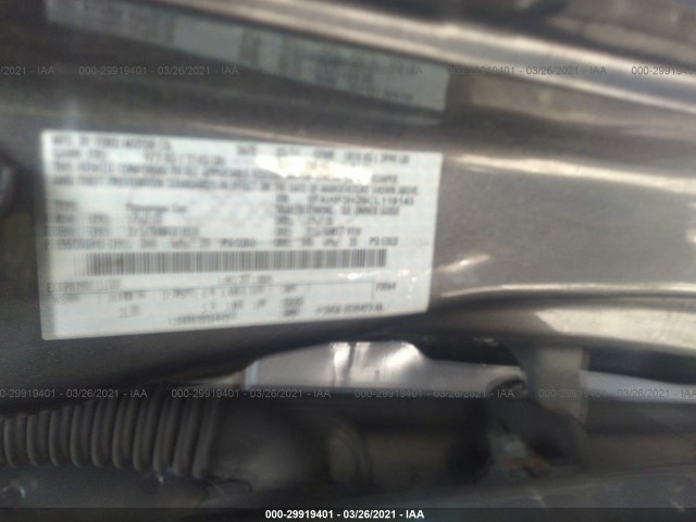 Photo 8 VIN: 1FAHP3H29CL118143 - FORD FOCUS 