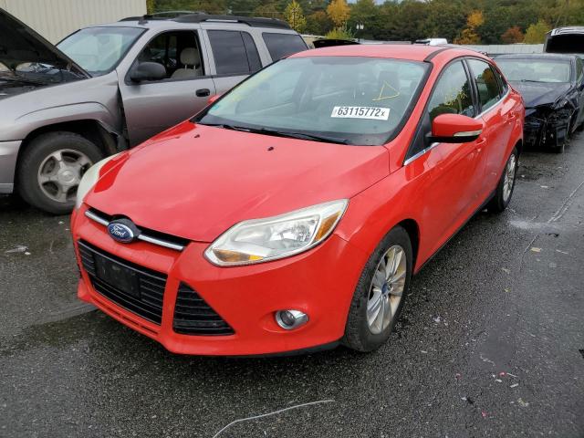 Photo 1 VIN: 1FAHP3H29CL179038 - FORD FOCUS SEL 