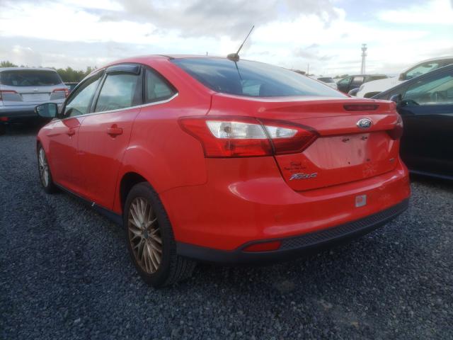 Photo 2 VIN: 1FAHP3H29CL210983 - FORD FOCUS SEL 