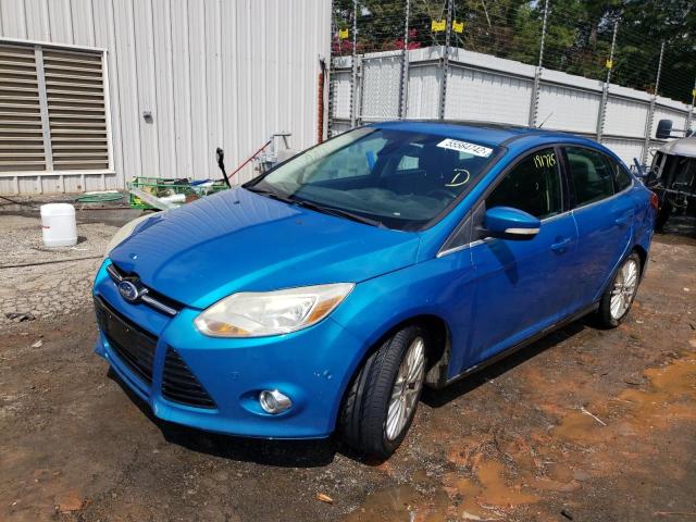 Photo 1 VIN: 1FAHP3H29CL298174 - FORD FOCUS SEL 