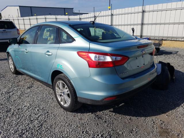 Photo 2 VIN: 1FAHP3H29CL395567 - FORD FOCUS SEL 