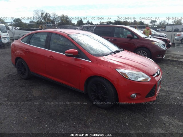 Photo 0 VIN: 1FAHP3H29CL437106 - FORD FOCUS 