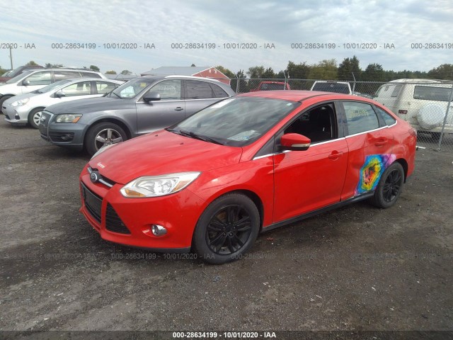 Photo 1 VIN: 1FAHP3H29CL437106 - FORD FOCUS 