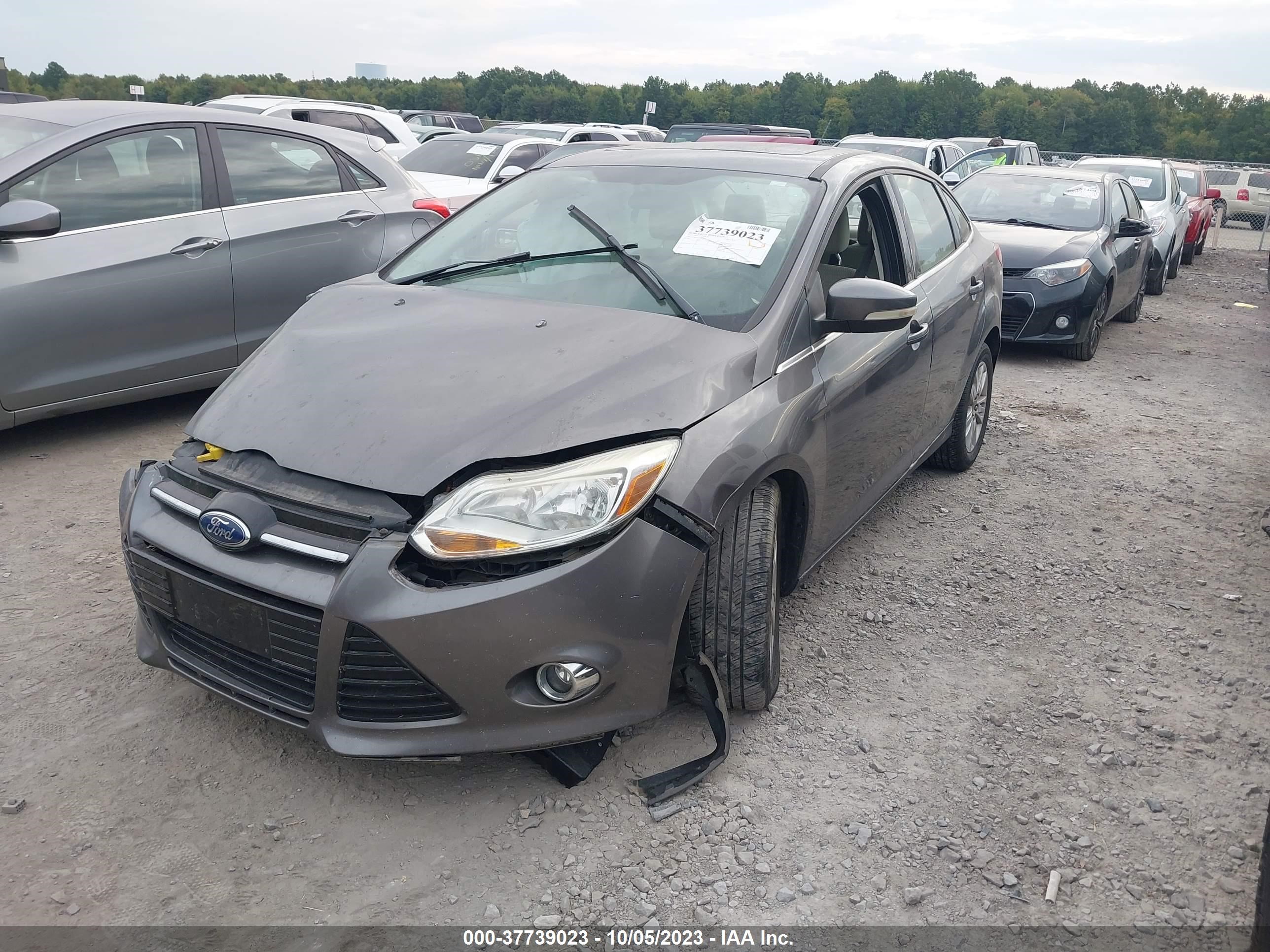 Photo 1 VIN: 1FAHP3H2XCL214394 - FORD FOCUS 