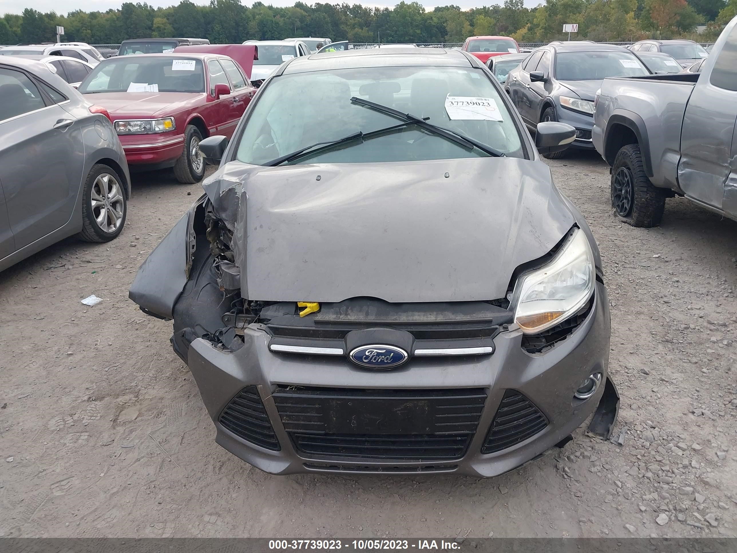 Photo 10 VIN: 1FAHP3H2XCL214394 - FORD FOCUS 