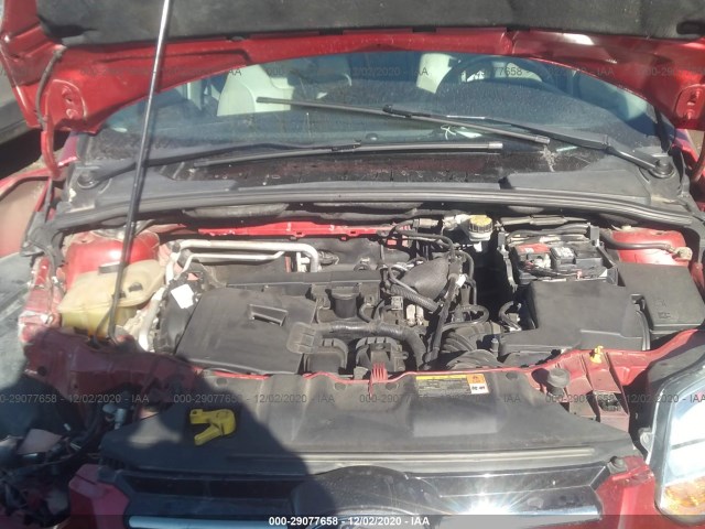 Photo 9 VIN: 1FAHP3H2XCL265877 - FORD FOCUS 