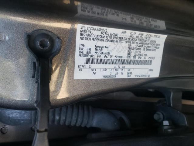 Photo 9 VIN: 1FAHP3H2XCL339508 - FORD FOCUS SEL 