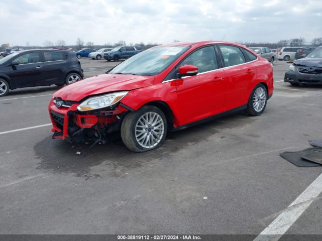 Photo 1 VIN: 1FAHP3H2XCL354154 - FORD FOCUS 