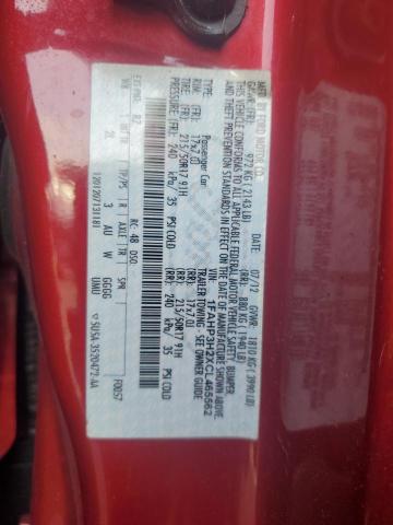 Photo 11 VIN: 1FAHP3H2XCL465562 - FORD FOCUS 