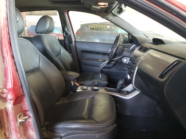 Photo 4 VIN: 1FAHP3HN0AW200820 - FORD FOCUS ZX3 