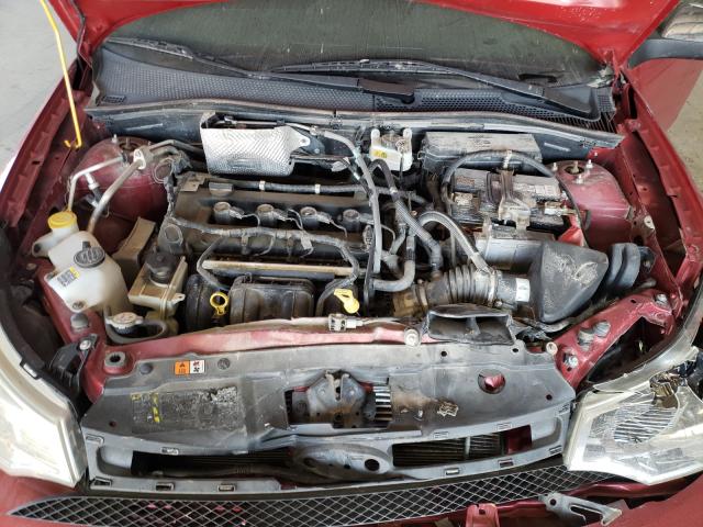 Photo 6 VIN: 1FAHP3HN0AW200820 - FORD FOCUS ZX3 