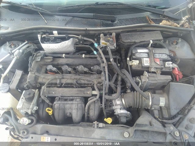 Photo 9 VIN: 1FAHP3HN0BW146985 - FORD FOCUS 