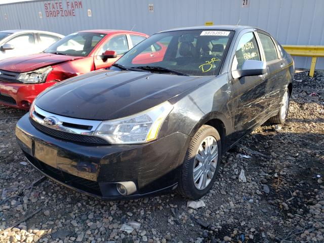 Photo 1 VIN: 1FAHP3HN1BW188176 - FORD FOCUS SEL 