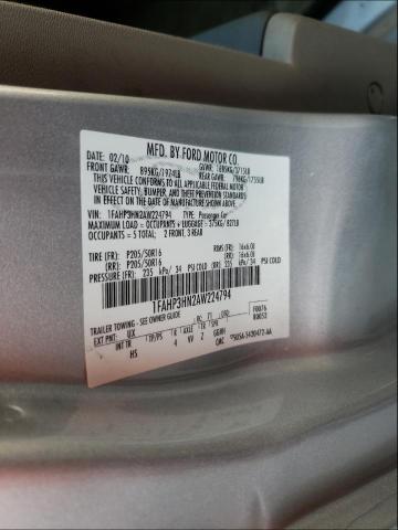 Photo 9 VIN: 1FAHP3HN2AW224794 - FORD FOCUS SEL 