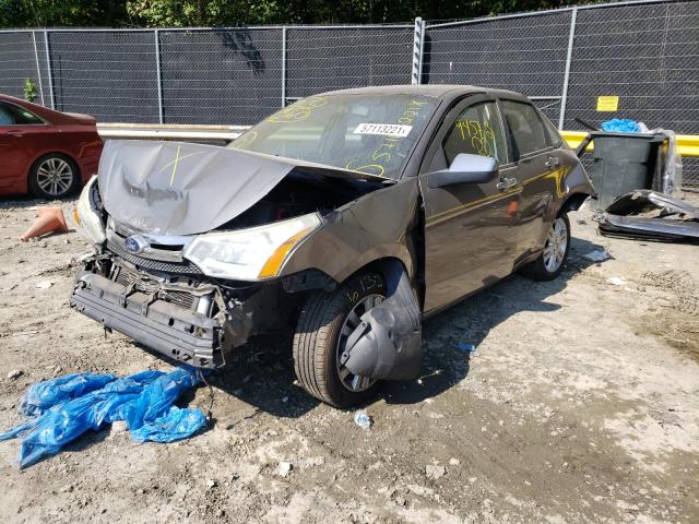 Photo 1 VIN: 1FAHP3HN2BW160323 - FORD FOCUS SEL 