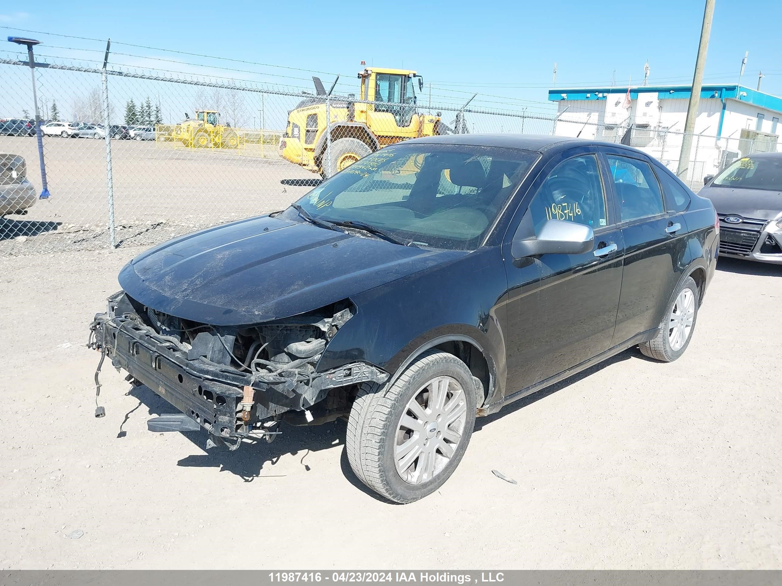 Photo 1 VIN: 1FAHP3HN2BW171502 - FORD FOCUS 