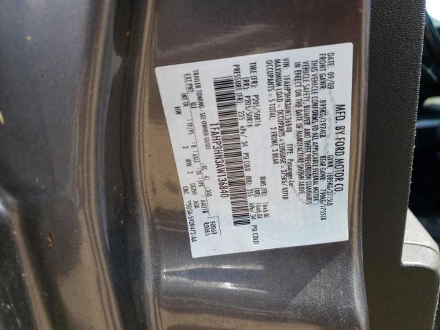 Photo 11 VIN: 1FAHP3HN3AW136840 - FORD FOCUS 