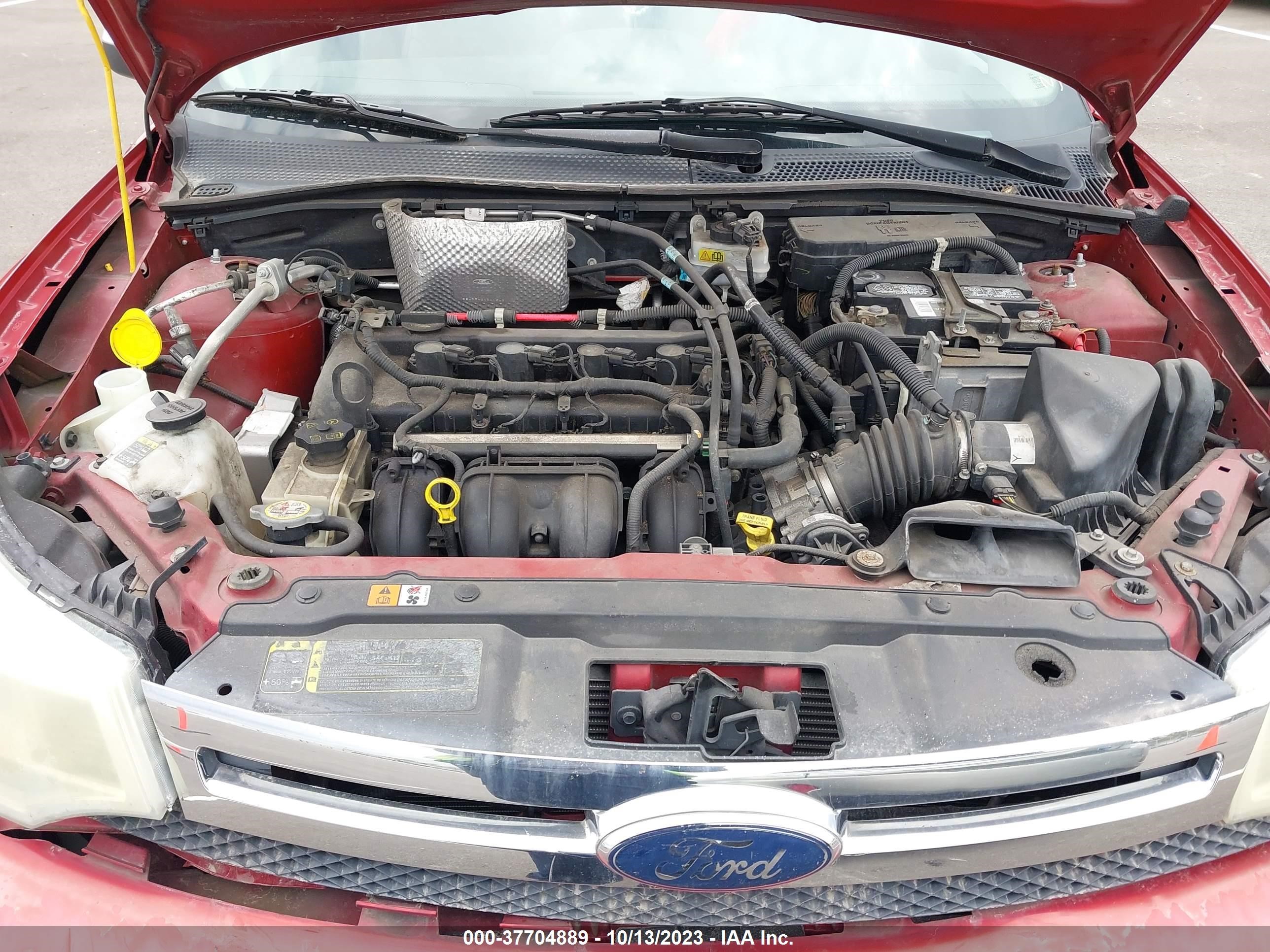 Photo 9 VIN: 1FAHP3HN3AW144047 - FORD FOCUS 