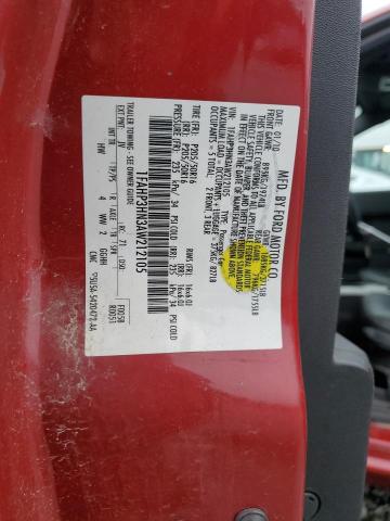 Photo 11 VIN: 1FAHP3HN3AW212105 - FORD FOCUS 