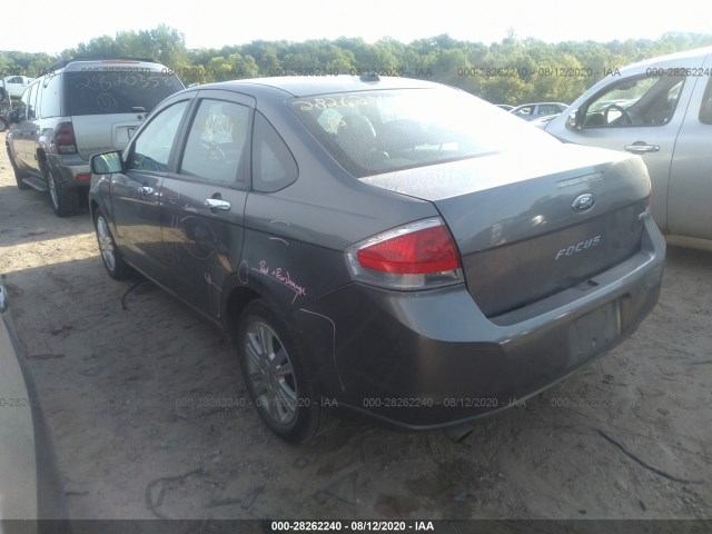 Photo 2 VIN: 1FAHP3HN3BW149489 - FORD FOCUS SEL 