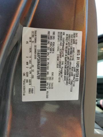 Photo 11 VIN: 1FAHP3HN4AW164789 - FORD FOCUS 