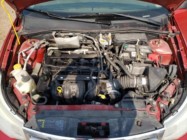 Photo 10 VIN: 1FAHP3HN6AW226631 - FORD FOCUS SEL 