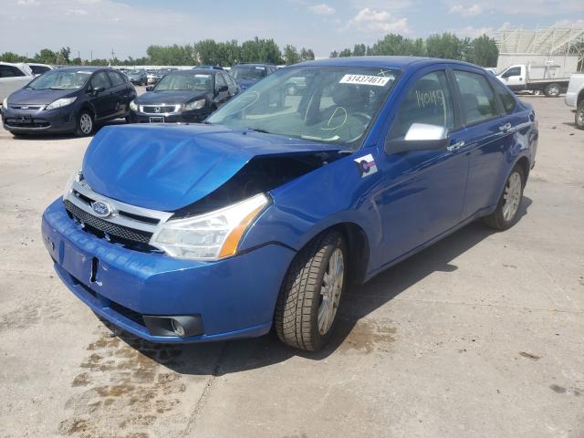 Photo 1 VIN: 1FAHP3HN6BW180154 - FORD FOCUS SEL 