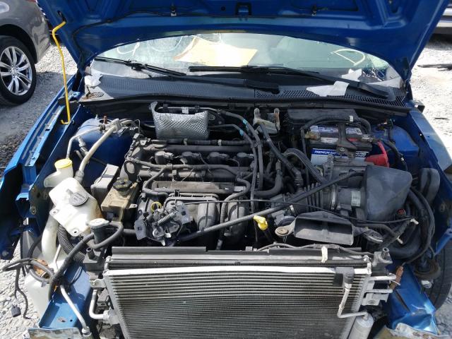 Photo 6 VIN: 1FAHP3HN6BW187301 - FORD FOCUS SEL 