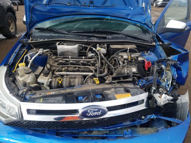 Photo 6 VIN: 1FAHP3HN7AW199262 - FORD FOCUS SEL 