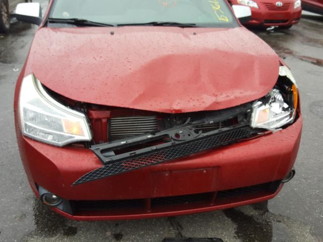 Photo 8 VIN: 1FAHP3HN7AW223527 - FORD FOCUS 