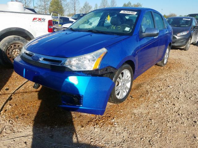 Photo 1 VIN: 1FAHP3HN7AW231627 - FORD FOCUS SEL 