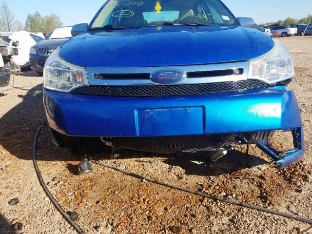 Photo 8 VIN: 1FAHP3HN7AW231627 - FORD FOCUS SEL 