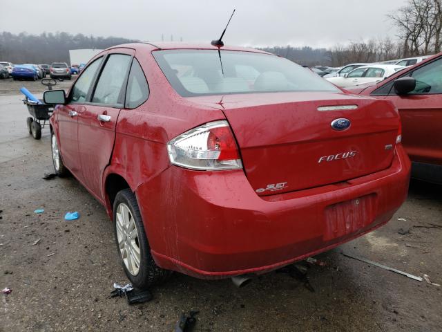 Photo 2 VIN: 1FAHP3HN7BW163279 - FORD FOCUS SEL 