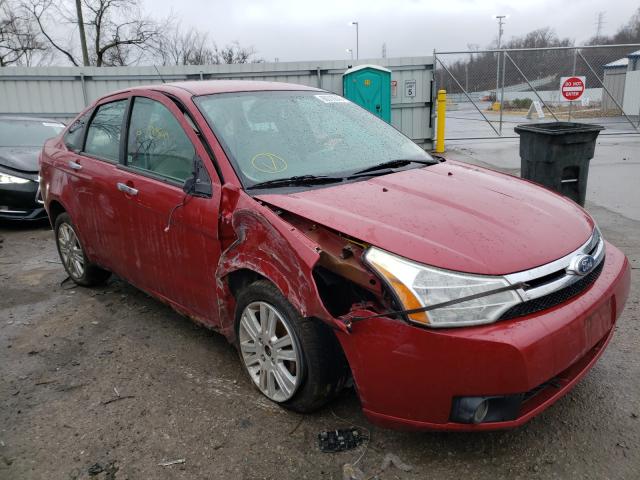 Photo 8 VIN: 1FAHP3HN7BW163279 - FORD FOCUS SEL 