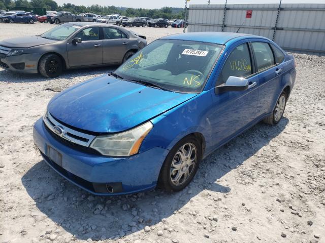 Photo 1 VIN: 1FAHP3HN8AW134291 - FORD FOCUS SEL 