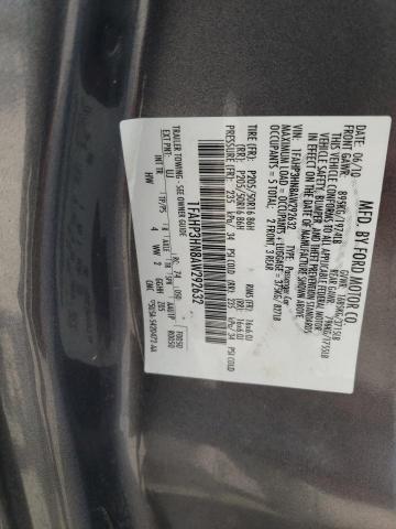 Photo 12 VIN: 1FAHP3HN8AW292632 - FORD FOCUS SEL 