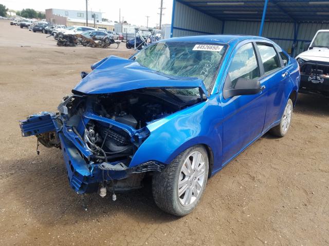 Photo 1 VIN: 1FAHP3HN8BW115497 - FORD FOCUS SEL 